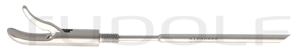 LP000-345 / Insert, Needle Holder, 3-P., Self-Right. Wl 450 mm, Ø 5mm
