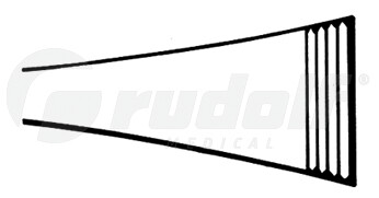 RU 7418-21 / Pinza Per L'utero Green-Armytage 21cm