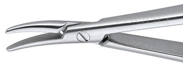 RU 5953-14 / Needle Holder Castroviejo Cvd., W. Ratchet, 1mm
, 14cm
, 5 1/2"