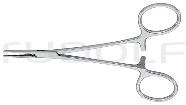 RU 3100-12 / Delicate Haemostatic Forceps Halsted-Mosquito, Straight, 12.5 cm - 5"