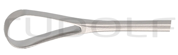 RU 7314-11 / Recamier Cur., Rigid., Sh., 26,0 cm
/10 1/4", Fig. 4,11 mm