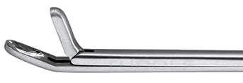 RU 6494-21 / Micro Pinza Decker, Curvata Verso L`alto 15cm
