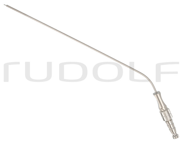 RU 6420-45 / Suction Tube Frazier (Fergusson), Ø 2,3mm 7 Ch/Fr, (Wl) 190mm - 7 1/2", W. CUT-OFF, LUER-HUB and Stylet