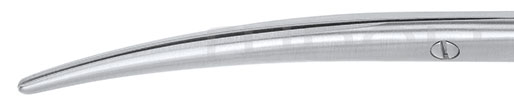 RU 1330-18 / Diss. Scissors, Metzenb.-Fino, Cvd. 18 cm - 7"