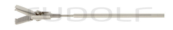 RS000-533 / Aufsatz Fasszange Cobra, 2x4 Zaehne, Doppelbeweglich, Ø 5 mm