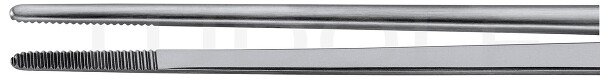 RU 7864-16 / Pinza De Disección Auricular Jansen-Gruenwald, Bayoneta, 2,2 mm, 16 cm