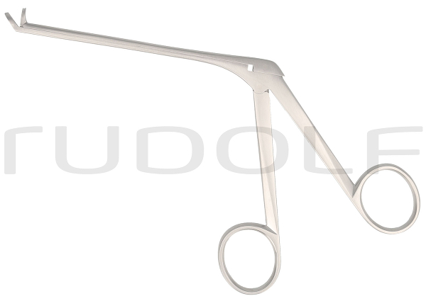 RU 8091-22 / Siebbeinzange Blakesley-Rudolf, 45° Aufgebogen, Maulbreite 3,6 mm,