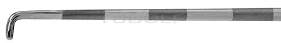 AT304-117 / Hakensonde; Aufsatz Alleine Ø3mm; Graduiert