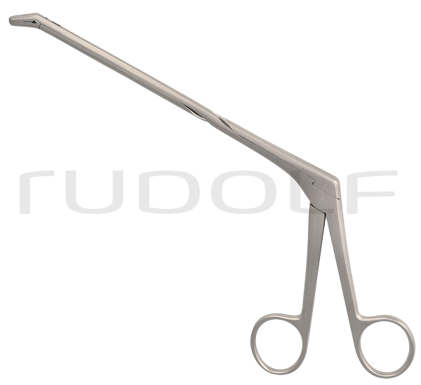 RU 6493-46 / Laminectomy-Rongeur, Cvd. Down, Tooth Width Of Jaw 4x14mm
, 16cm
, 6 1/4"