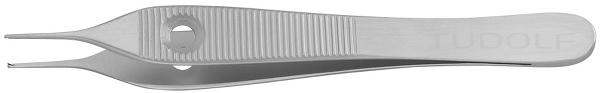 RU 4133-04 / Pinzette Chir. Adson, Fein, 1x2Z. 12,0 cm