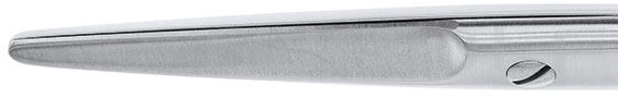 RU 1252-14 / Scissors Mayo, Bl/Bl, Str., TC 14,5 cm, 5,75"