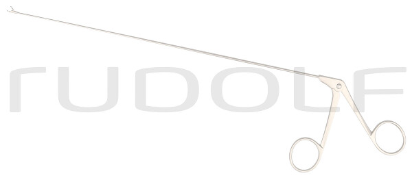 RU 8650-11/21 / Laryng. Fcps. CUP-SHP, Str, FF-MOV. Shaft Length 23cm/9", Conicø1/2mm, Jaw 1mm