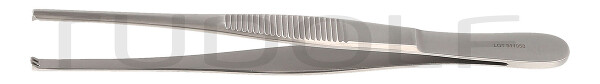 RU 4102-13 / Pinza Chirurgica Standard, Retta, 2x3D 13,0 cm