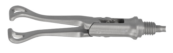 RS000-934 / Insert Grasping Fcps., Babcock, Double Action, 10 mm