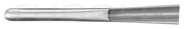 RU 4912-14 / Hohlsonde Geknöpft 14,5 cm