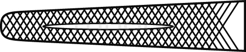 RU 6003-20 / Needle Holder Mayo-Hegar, Delicate, Str. 20cm
, 8"