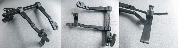 RU 6438-71 / Blade, Medial, Black 40mm