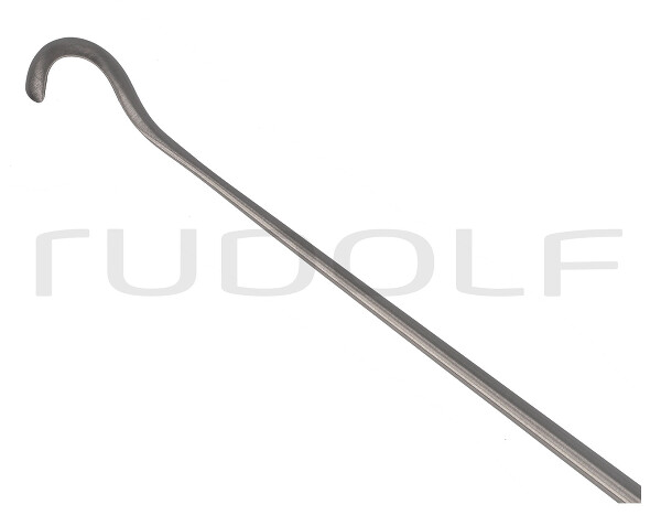 RU 8844-25 / Enucleator, Hardy, Right Bend Blunt Right, 24,5cm, 9 3/4"