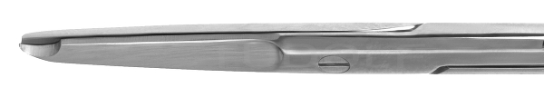 RU 2510-09 / Ligature Scissors Spencer, Str., (L) 9 cm - 3 1/2"