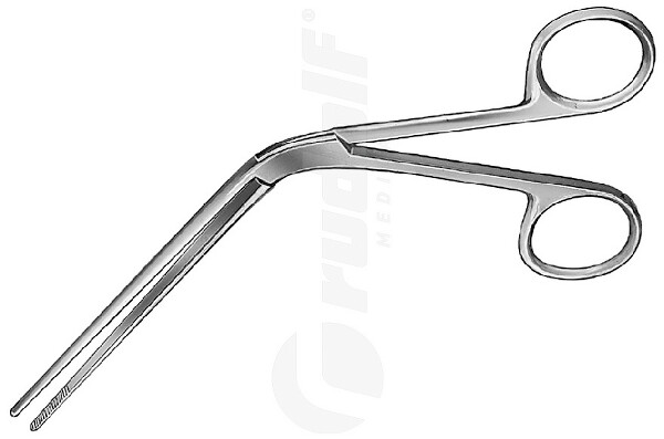 RU 8033-16 / Pinza P. Taponamiento Nasal Tilley, 16 cm - 6 1/4"
