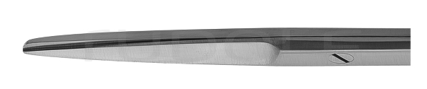 RU 1040-14 / Scissors Deaver, Sh/Bl, Str. 14,5 cm, 5,75"