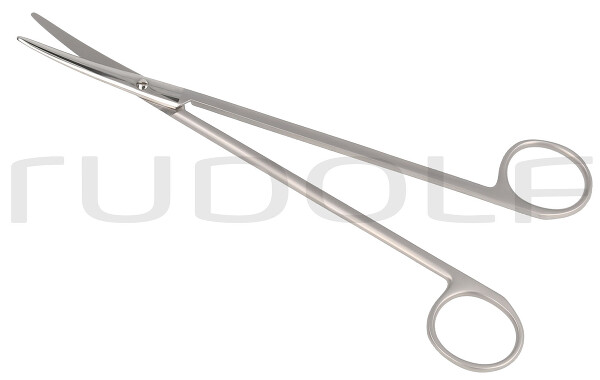 RU 1331-20S / Forbice Metzenbaum Supreme, Curva 20,0 cm
