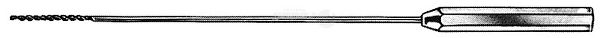 RU 4937-16 / Watteträger Mod. Rudolf, Rund 16,0 cm, Ø 1,2 mm