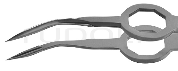 RU 4376-11 / Cilienpinzette Barraquer 11,5 cm