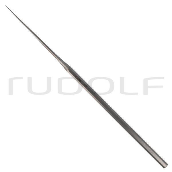 RU 7907-04/03 / Gancho Shambaugh, 45°, 0.3 mm, 16 cm - 6 1/4"