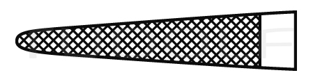 RU 6044-13 / Needle Holder Neivert, TC, Str. 13cm
, 5"