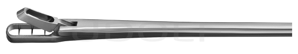 RU 6610-28 / Pinza Rectal Yeoman, Fig. 1, 3mm
, 28cm
