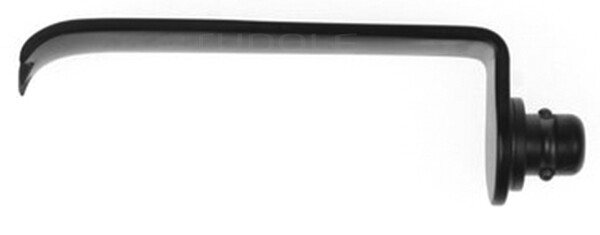 RU 6438-65 / Valve, Latérale, Noire, 60 mm