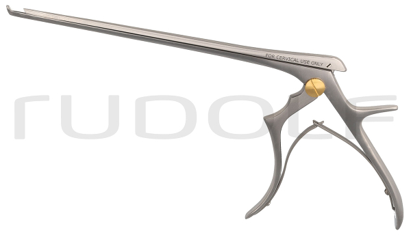 RU 6453-53 / Pince Emporte-Pièce Kerrison, Coupant V. Le Haut 40°, Stand., Pied Plat, 20cm
, 3mm
