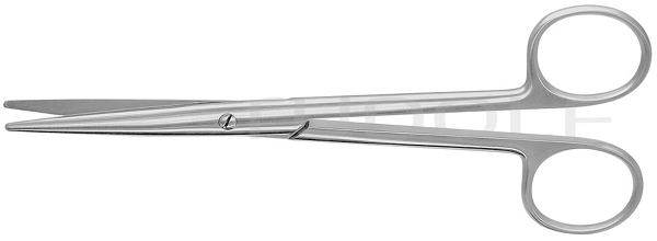 RU 1100-16 / Dissecting Scissors, Lexer, Str. 16 cm, 6,25"