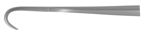 RU 8284-01 / Cottle Hook, Blunt, 4 Prongs, (L) 17.5 cm - 7"