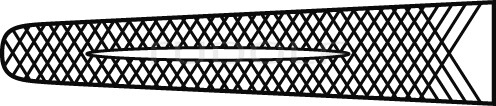 RU 6003-16 / Portaghi Mayo-Hegar, Delicato, Retto 16cm