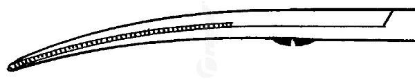 RU 1676-11M / Schere Rudolf, Geb., MC 11,0 cm