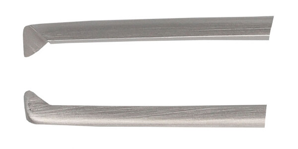 RU 4110-11 / Pinza De Disección 1x2D. Medium, Recta, 1,5 mm, 11,5 cm