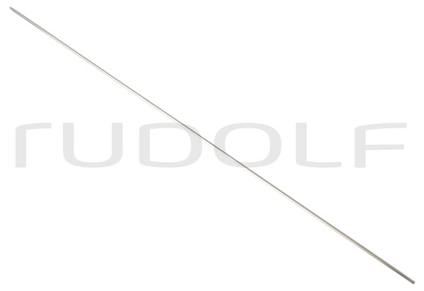 RU 5758-22 / Filo Di Kirschner, Ø 2,2 mm, (L) 310 mm, Punta Lanceolata, Con Estrem. Trocar, 10 Pz./Conf., 1.4441 Acc. P. Impi