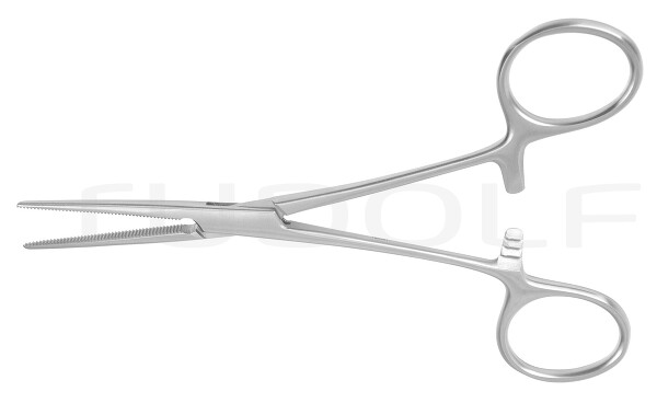 RU 3020-14 / Pinza Emostatica Pean, Delicata, Retta 14,0 cm