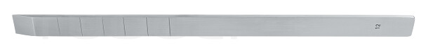 RU 8258-12 / Scalpello Per Setto Cottle 18cm, 12mm