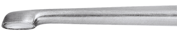 RU 7993-30 / Scharfer Löffel Lempert, 2,4 mm, 21,5 cm