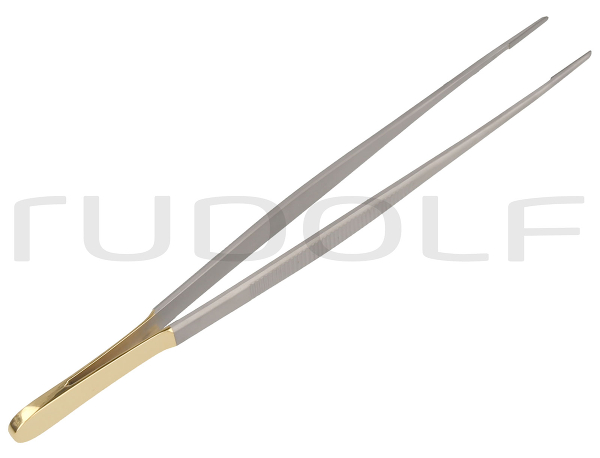 RU 4092-18 / Pinzette Anatomisch Potts-Smith, TC 18,0 cm