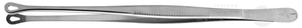 RU 4236-23 / Fasspinzette Singley-Tuttle, ger. 23,0 cm