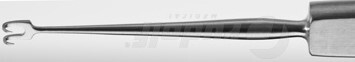 RU 4430-53 / Gancho Cutáneo Guthrie, Agudo, 12,5 cm