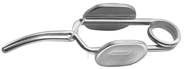 RU 3976-13 / Vessel Clips, Müller, Angled Closing Force: 50 G / 0. 49 N