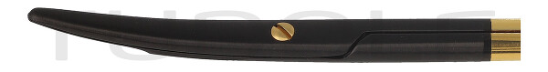 RU 2463-11N / Forbice Per Strabismo, Curva, Tc/Mc/Cc 11,5 cm