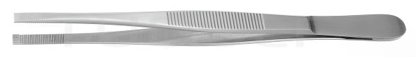 RU 4104-16 / Pinzette Chir. Standard, Ger., 4x5Z. 16,0 cm