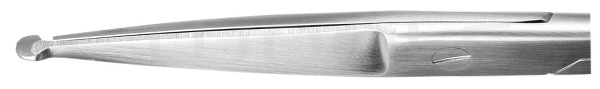 RU 2705-14 / Scissors Knowles, Probe-Pointed, Str., (L) 14.5 cm - 5 3/4"
