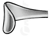 RU 4475-11 / Desmarres Retractor 11mm
, 13cm

